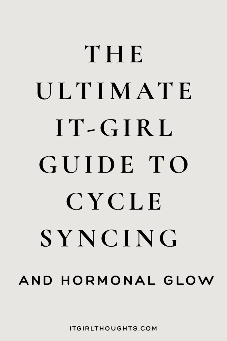 cycle-syncing