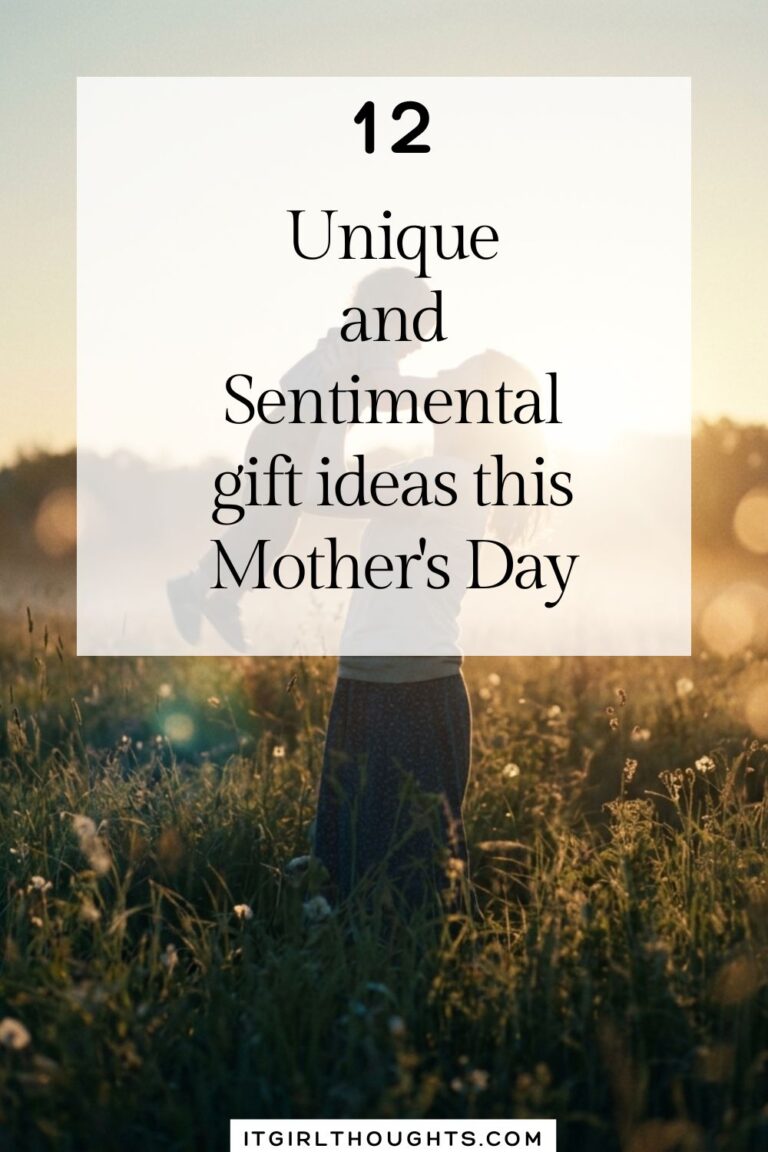 Mother's day gift ideas