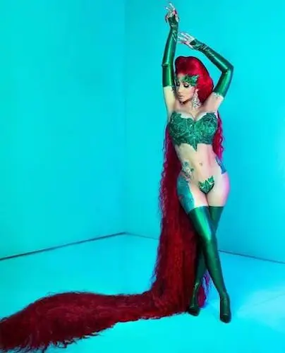 Cardi as Poison Ivy