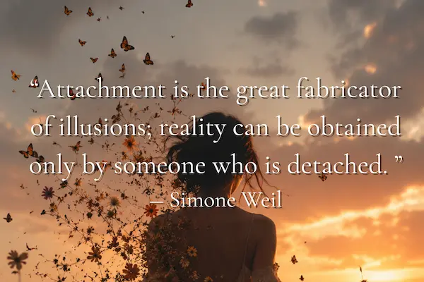 Detachment quote