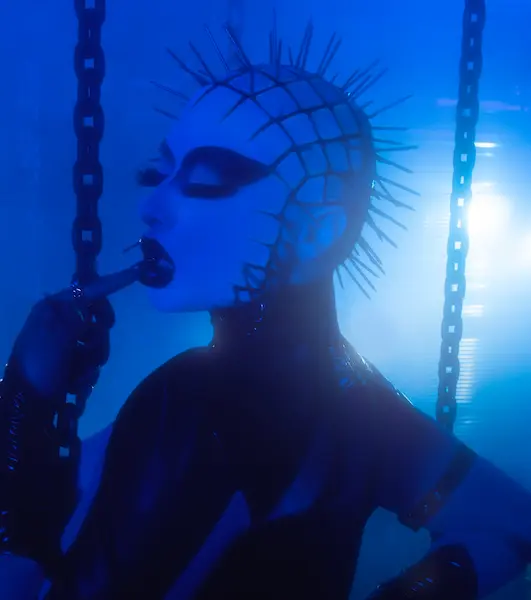 Megan Thee Stallion as Pinhead