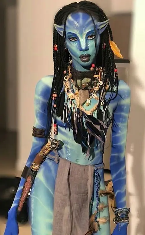 Anok Yai as Avatar (Na'vi)