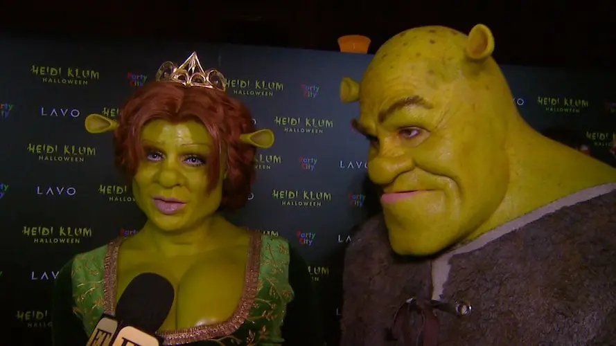Heidi as fiona