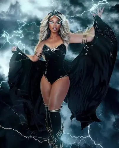 Chloe Bailey as Storm (X-Men)